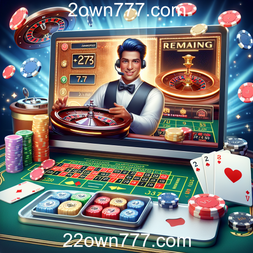 A Experiência do Cassino ao Vivo no 2own777.com